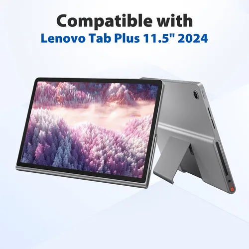 Lenovo Tab Plus 11.5 2024 Funda Teclado Bluetooth Con