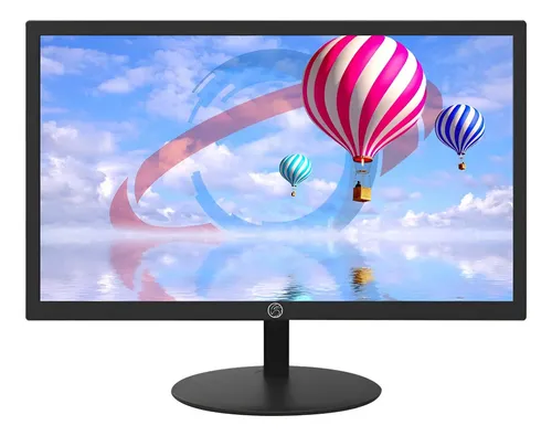 Monitor 21,5 Brazil Pc, 22wr-75 Fhd 75hz Preto