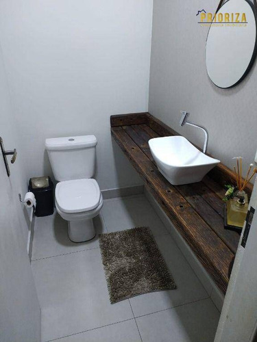 Imagem 13 de 28 de Casa À Venda, 260 M² Por R$ 560.000,00 - Jardim Montreal - Sorocaba/sp - Ca0452