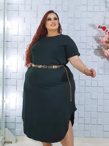 Kit 2 Vestido Gordinha Plus Size Atacado Revenda Evangelica