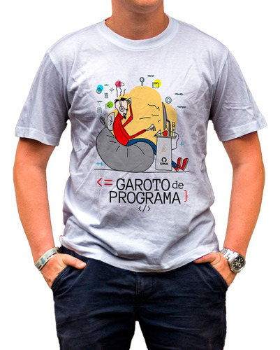 Camiseta Do Programador Garoto De Programa