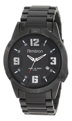 Reloj Armitron Water 165ft Resist Steel MercadoLibre