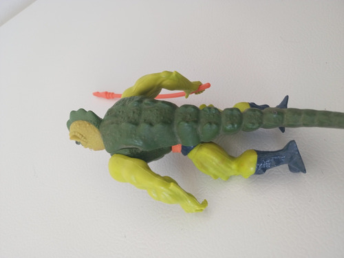 Figura Motu Master Of The Universe Whiplash Vintage (Usado)