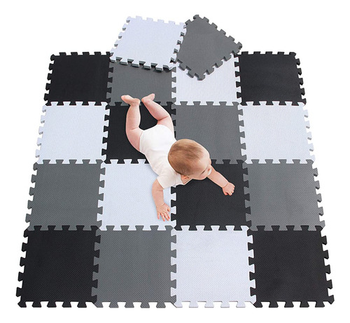 Esterilla De Juegos Para Bebés Foam Puzzle Floor Playmat Pa