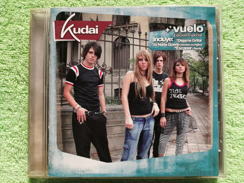 Eam Cd Kudai Vuelo 2006 Album Debut + 3 Bonus En Ingles Emi