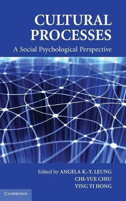 Libro Cultural Processes : A Social Psychological Perspec...
