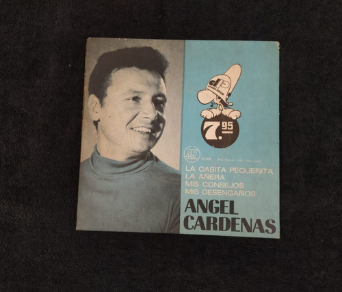 Vinilo  Angel Cardenas  Mis Consejos            Supercultura