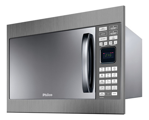 Micro-ondas Philco PME25BM   prata 25L 220V