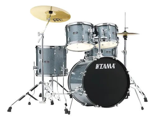comprar Bateria Tama Stagestar St50h5 5 Com Ferragens Cor Azul
