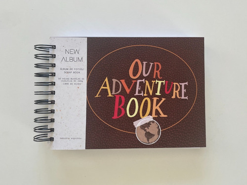 Album De Fotos / Scrapbook A5 Adventure Sticker