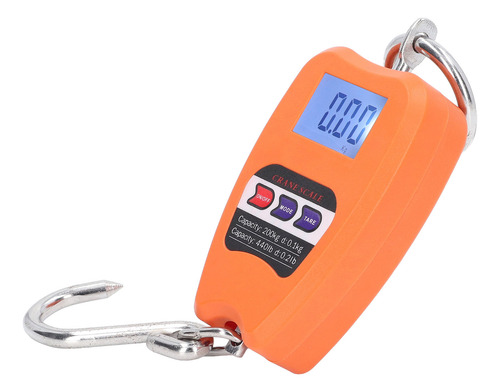 Báscula Colgante Digital Portátil De 200 Kg Con Capacidad De