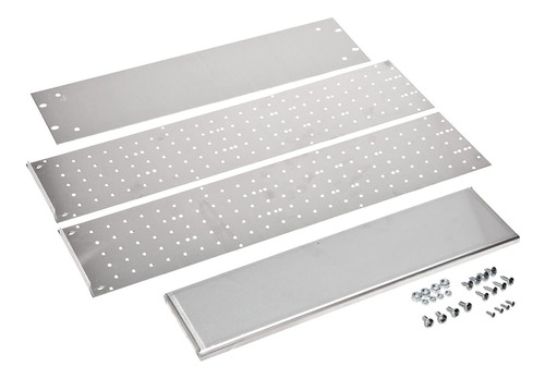 Bud Industries Rm-14222 aluminio Rackmount Chassis, 19  Anc