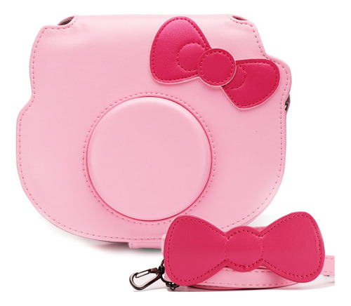 Hellohelio Mini Hello Kitty - Funda Para Cámara Instantán.