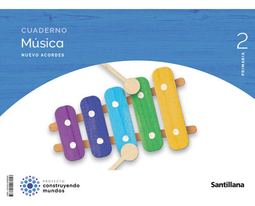 Libro Musica Cuaderno 2âºep Nuevo Acorde 23 - Aa.vv