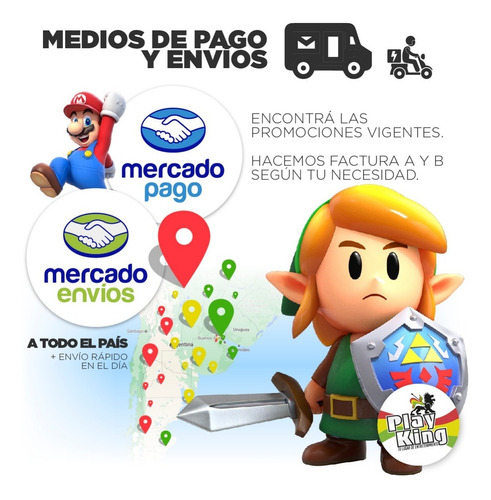 Imagen 6 de 9 de Pokemon Lets Go Pikachu Fisico Nintendo Switch Playking