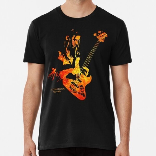 Remera Jaco Pastorius Varios Diseños Algodon Premium