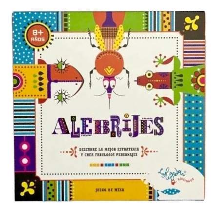 Juego De Estrategia Azahar Asociación. Alebrijes 70 Tarjetas