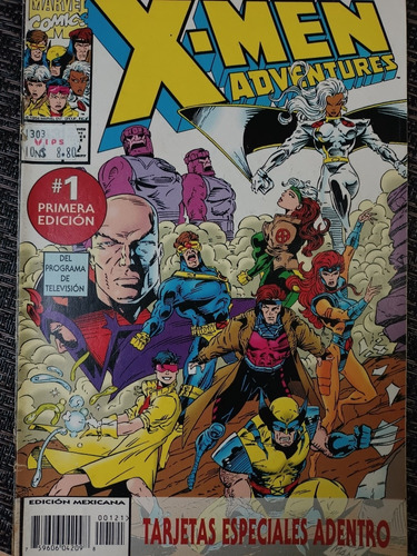 X-men Primera Edición Español #1