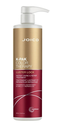 Joico Reparador Instantáneo Luster Lock K-pak Color Therapy 