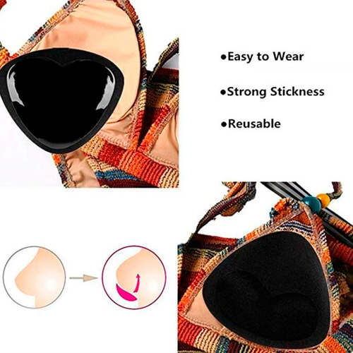 Esponja Push Up Pads Relleno Traje De Baño Inserto Brasier
