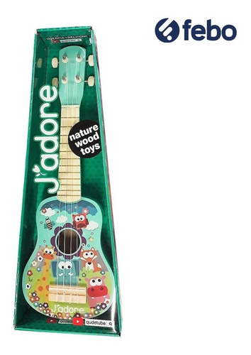 Ukelele Guitarra Jadore Niño Niña Diseño Infantil Febo