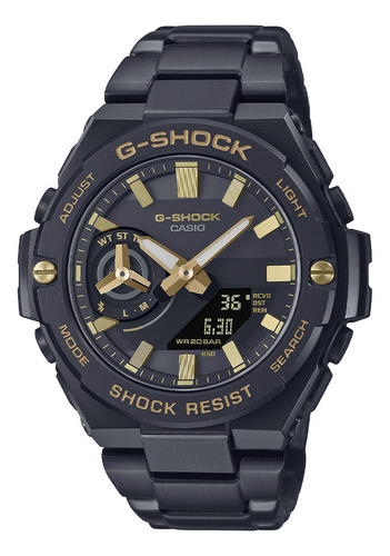 Reloj Para Hombre G-shock Gst-b500bd Gst-b500bd-1a9dr Negro