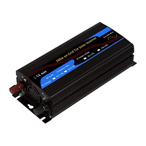 500w On Grid Tie Solar Inverter Pure Sine Wave Dc1128v ...