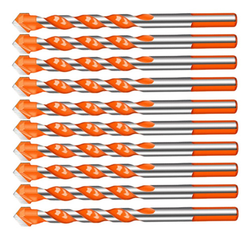 Kit De Broca De Torção Triangular 10 Em 1