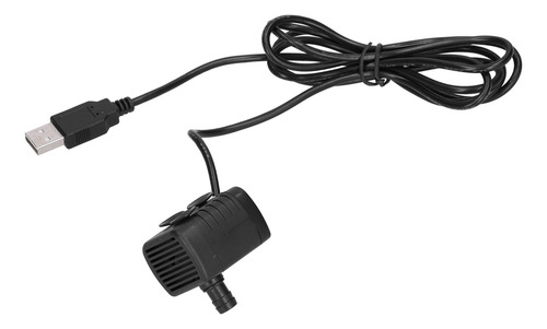 Mini Bomba Sumergible Usb Plug Dc Electrónica Sin Escobillas