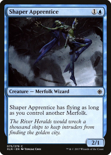 Cartas Magic Shaper Apprentice Ixalan Mtg Bsas