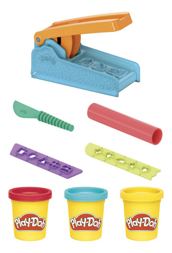Set De Masas Play Doh Fábrica De Diversión