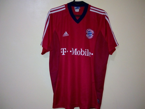 Camisa Bayern Munchen 2002