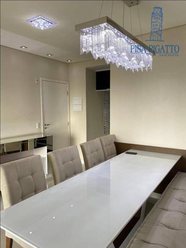 Apartamento Com 3 Dormitórios À Venda, 69 M² Por R$ 590.000,00 - Morumbi - Paulínia/sp - Ap0992