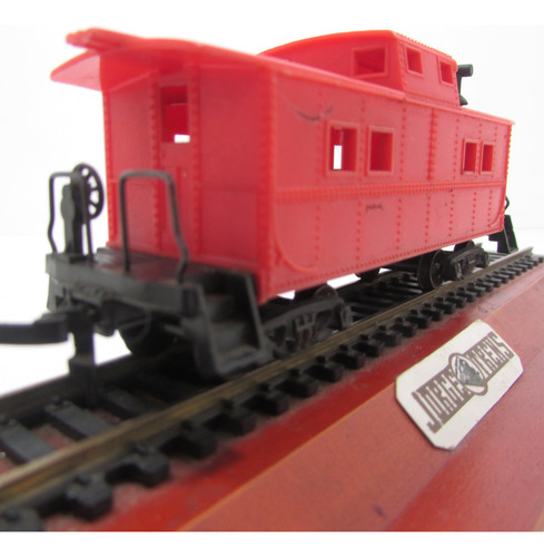 Escala Ho Tyco Vagão Vermelho Jorgetrens (Usado)