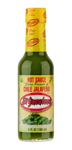 Salsa De Ají Yucateco Jalapeño 150 Ml  - Lireke