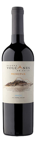 Vino Undurraga Volcanes De Chile Reserva - Merlot - 750ml