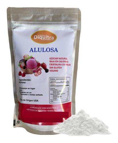 Alulosa ( Allulose) Cristalina Keto 500 Gr