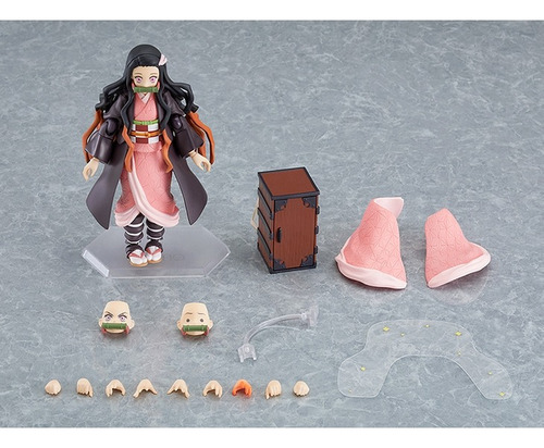 Figma Nezuko Kamado Dx Edition + Bonus | Akibakei Store