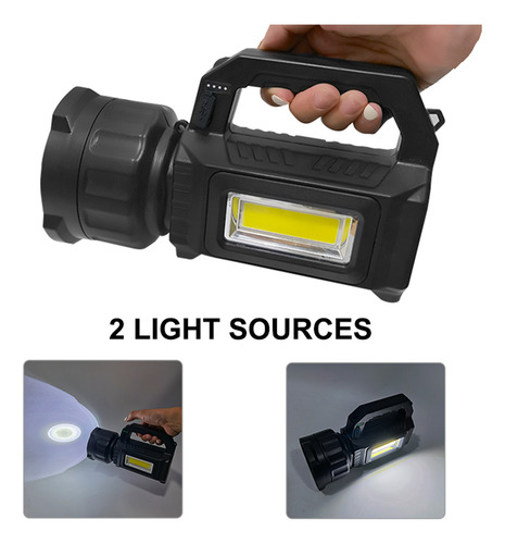 Linternas Recargables V, Lúmenes Altos, Lúmenes De Luz Bri 8