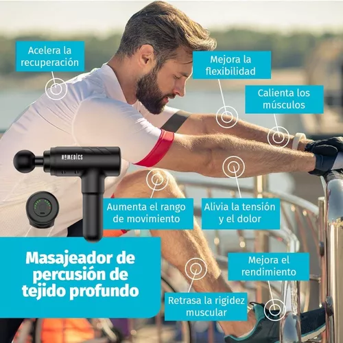 HoMedics HHP-745 masajeador Vientre, Mano, Rodilla, Piernas