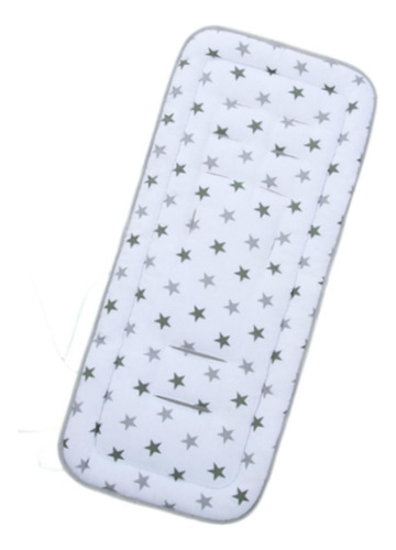 Cojín Para Cochecito De Bebé, Colchón Para Carrito,