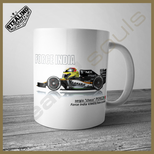 Taza Fierrera - Formula 1 #649 | Racing / Racer / F1