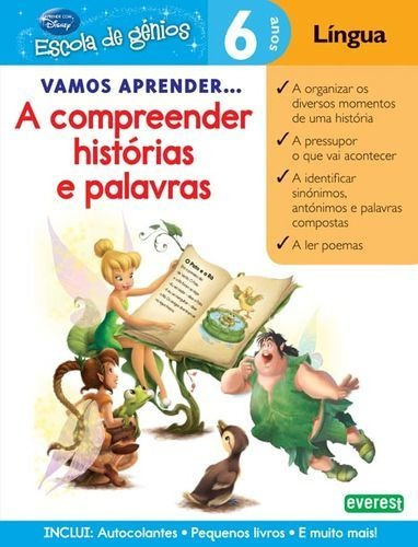 Libro Vamos Aprender : A Compreender Histórias E Palavras: 