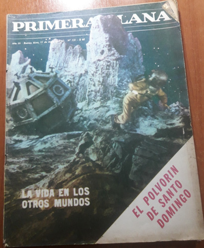 Revista Primera Plana N°131  11 De Mayo De 1965