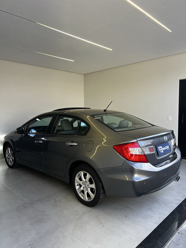 Honda Civic 2.0 EXR 16V FLEX 4P AUTOMÁTICO
