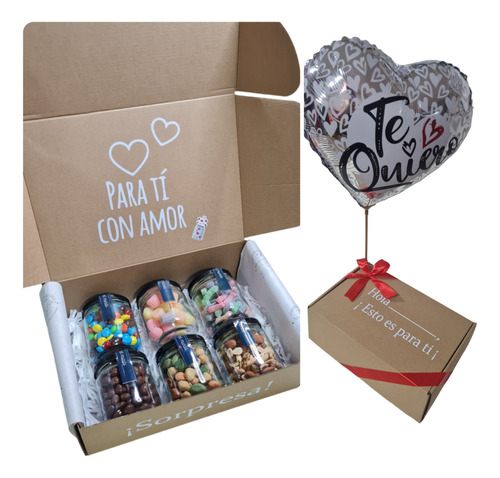 Caja Box Regalo, Obsequio Personalizado Con Despacho