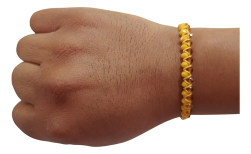 Ilde Pulsera Oshun Santería Ajustable