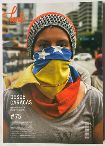 Revista Lento Nº 75 Actualidad Uruguaya, 2019 La Diaria, Rba