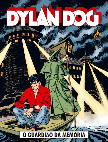 Dylan Dog - volume 06: O guardião da memória, de Ambrosini, Carlo. Editora Edições Mythos Eireli, capa mole em português, 2019