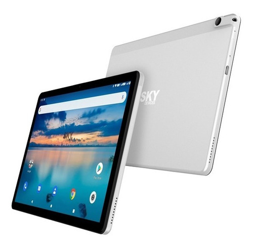 Tablet SKY Elite T10 10" con red móvil 64GB color silver y 4GB de memoria RAM